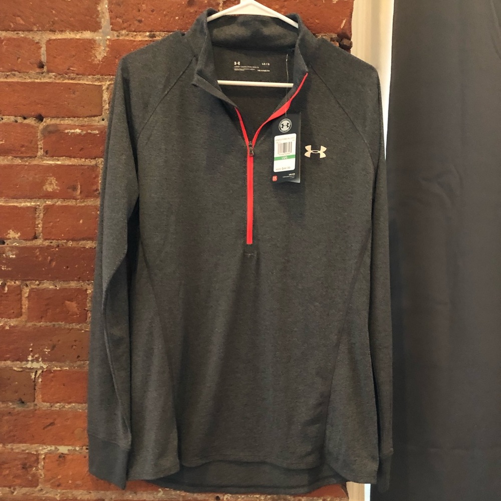 Under Armour half zip
